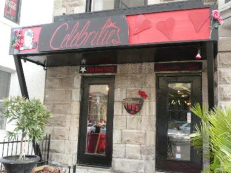 Celebrities Hotel Montreal Luaran gambar