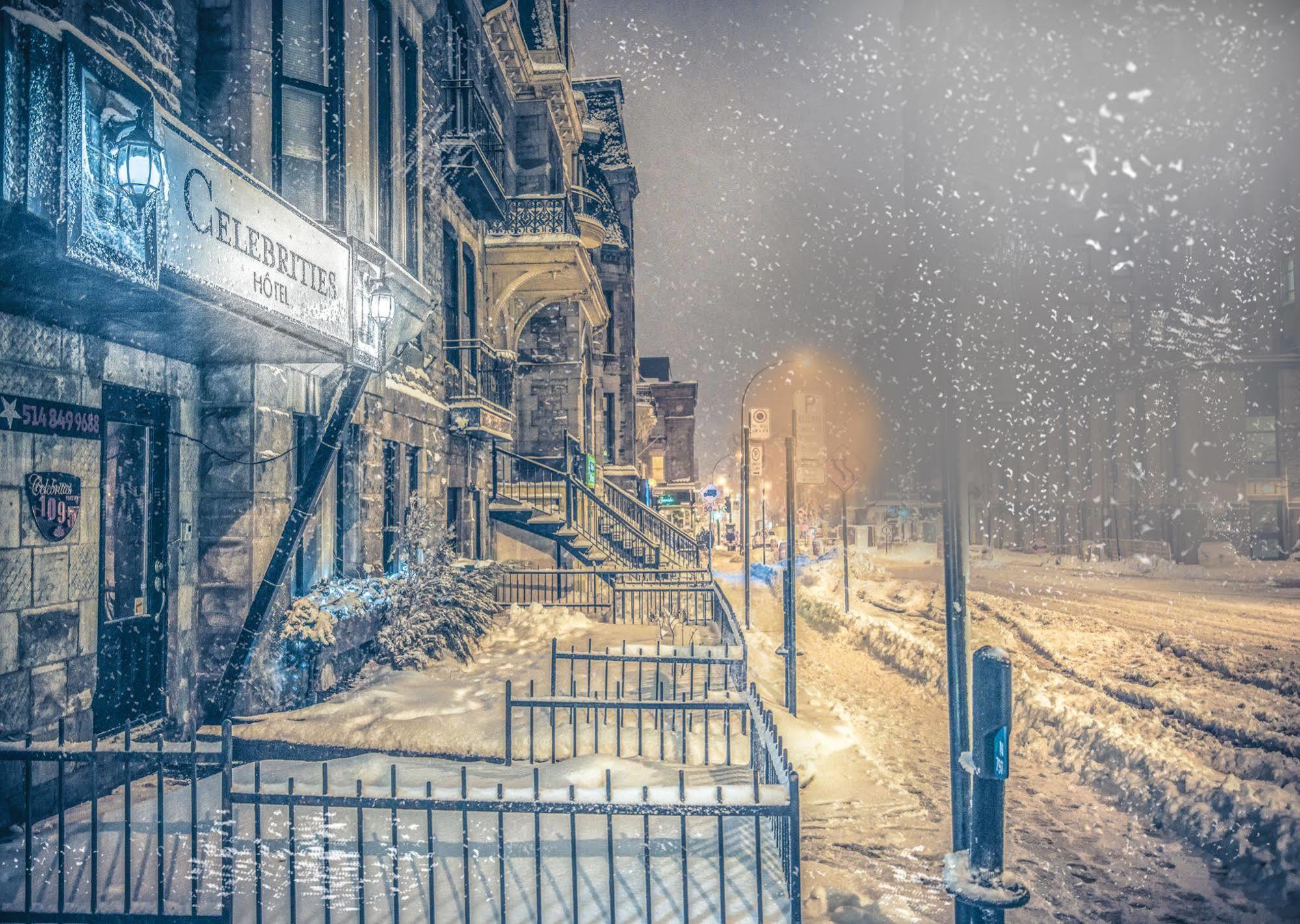 Celebrities Hotel Montreal Luaran gambar
